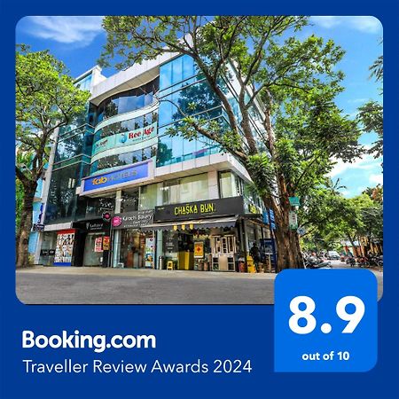แฟ็บโฮเต็ล คราวน์ไฮต์ Hotel บังกาลอร์ ภายนอก รูปภาพ