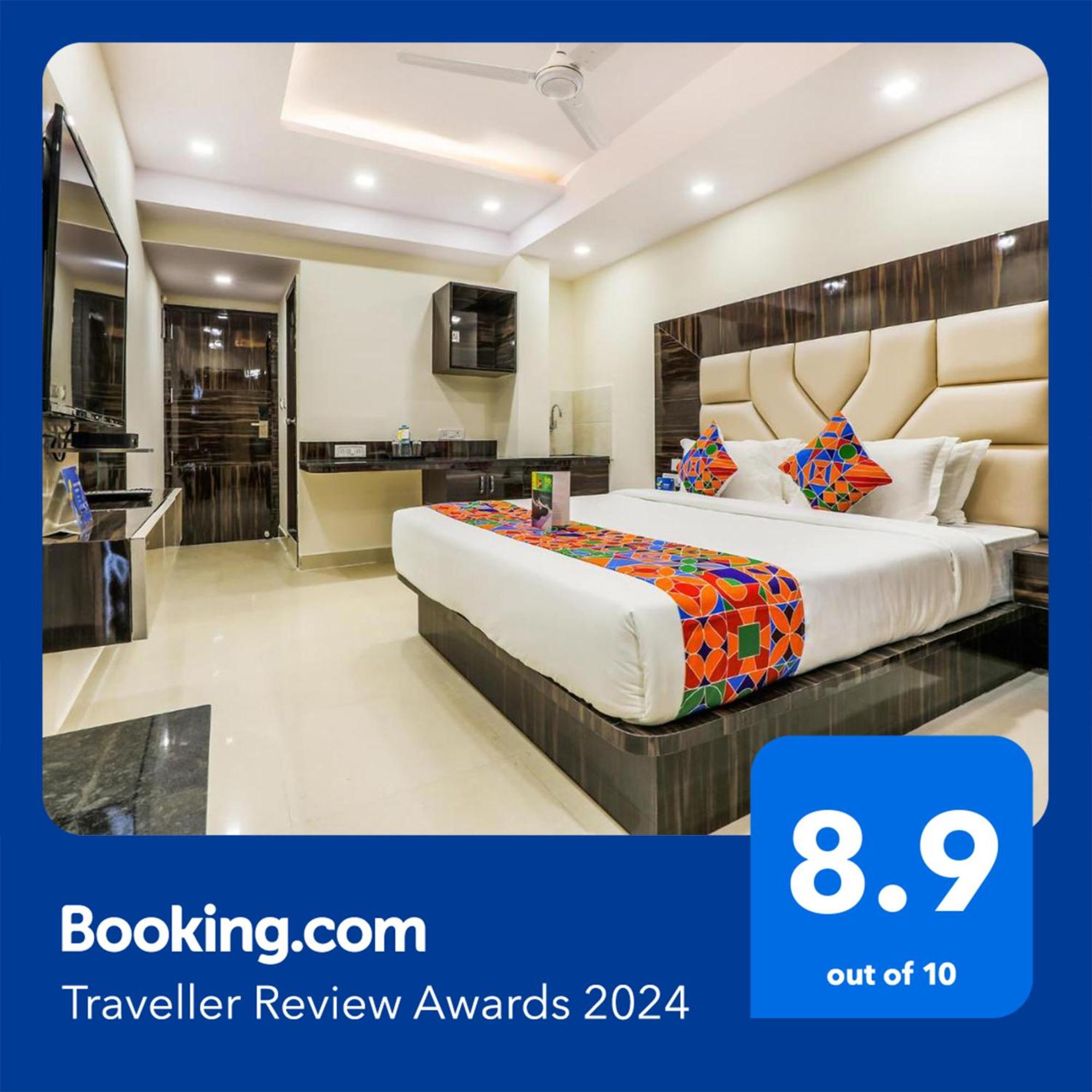 แฟ็บโฮเต็ล คราวน์ไฮต์ Hotel บังกาลอร์ ภายนอก รูปภาพ